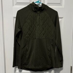 Avia Olive Green Women's Quilted Jacket